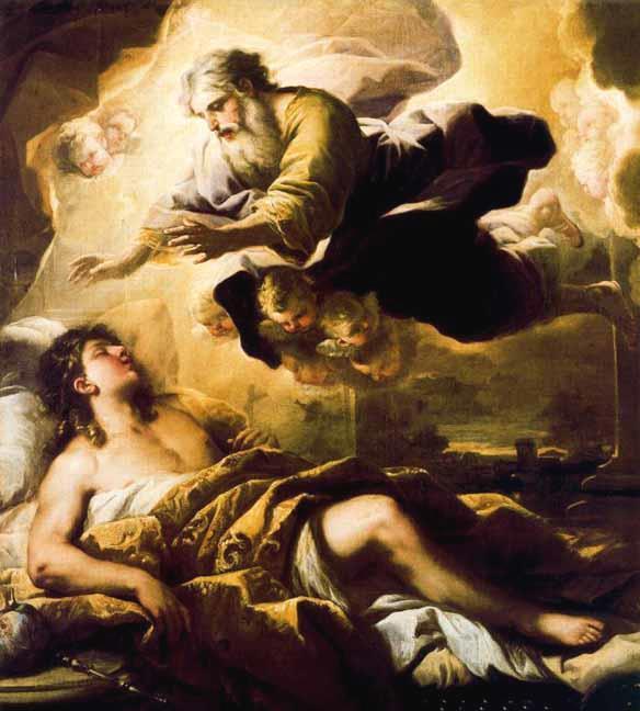 Who appeared to Solomon in a dream?