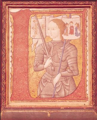 Document D: Painting Joan of Arc, 1400s