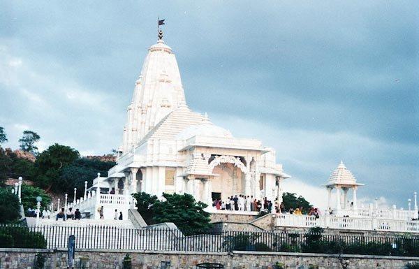 Later visit Birla Temple or Birla Mandir is the common name for the Lakshmi Narayan Temple at Jaipur. It is called thus after the Birlas, a business family who constructed the temple in 1988.