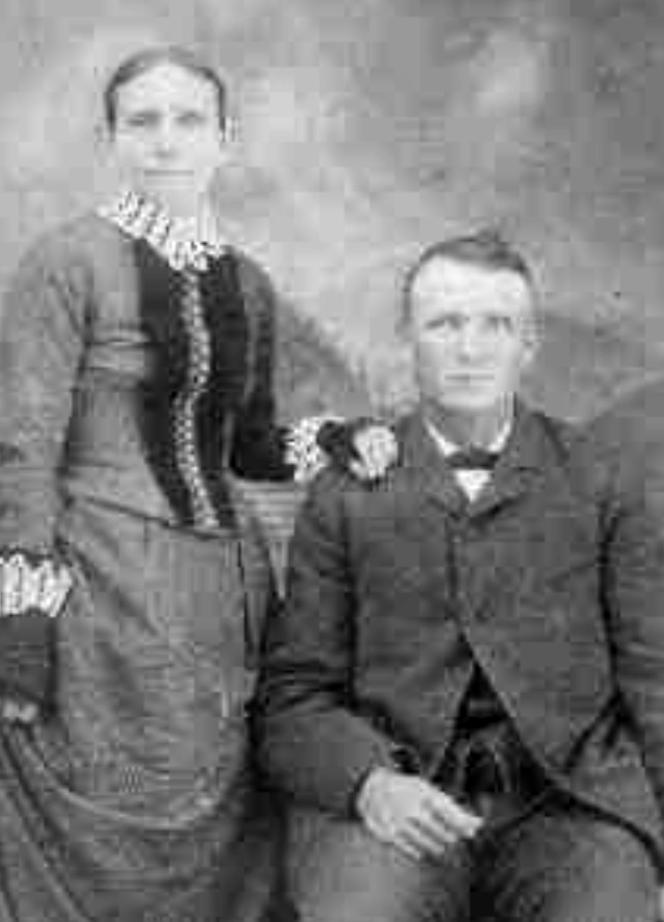 his children into a carriage, and drove off. Image 9. Imogene Johnson and Her Husband Yet not all were dismayed by the prospect or sight of Johnson s wife.