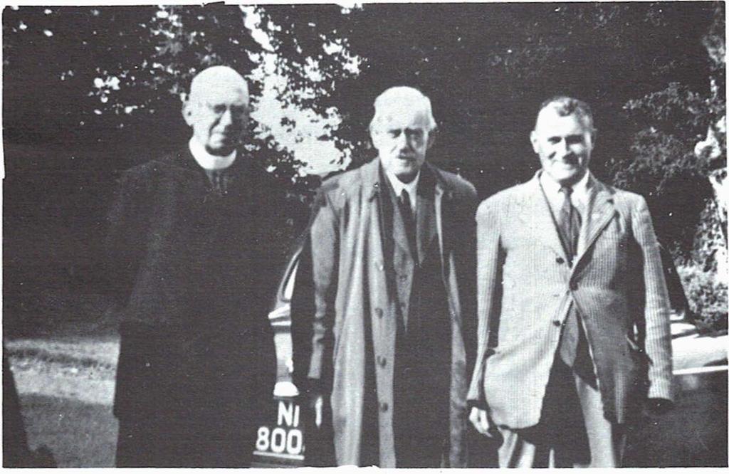 Founder Members of Mallow Field Club. Rev.