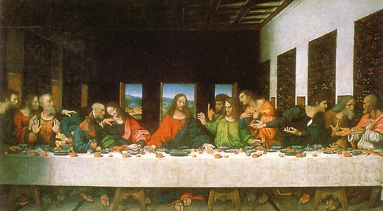 There are five written accounts of the Last Super of Jesus. Mark and Matthew, Paul and Luke provide us with the account of the meal itself, the bread and wine, the words and actions of Jesus.