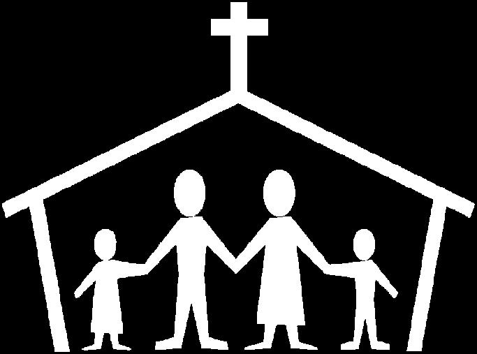 The church talks about families as Domestic Church, the first experience of church for the child.