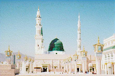 After he left for Madina he instructed the Holy Imam (A), who was the only person he could trust, to