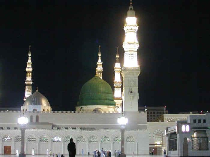 After the murder of Uthman, there was great unrest in the city of Madina due to the absence of any government.