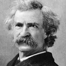 Mark Twain 1835-1910 Raised in Hannibal, Missouri (near Missouri), on the Mississippi river Twain works as a printer and then as a cub pilot on a Mississippi steam boat.