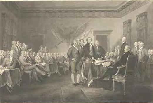CW5.1- The Declaration of Independence (1776) The Declaration of Independence officially declared America s independence from Great Britain.