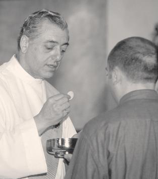 Benefits of Receiving Holy Communion.