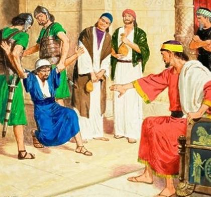 a story about using money wisely Luke 19:11-26 Some people thought God's Kingdom would come soon. Jesus wanted them to see that this was not true. So He told this story to help them.