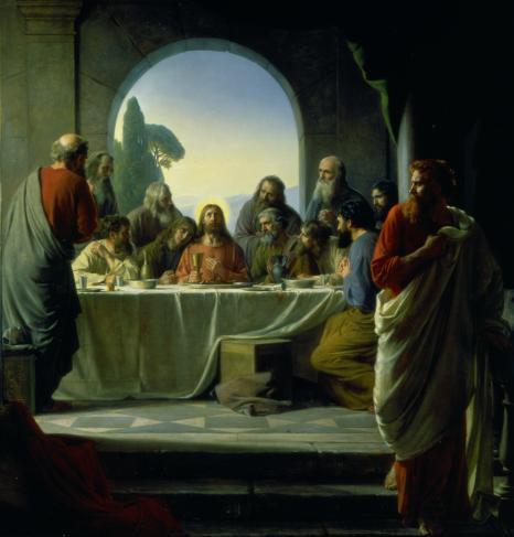 5th Luminous Mystery Institution of the Eucharist "And he took bread, and when he had given thanks he broke it and gave it to them, saying, 'This is my body