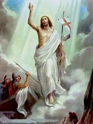 1st Glorious Mystery The Resurrection "But the angel said to the women, 'Do not be afraid; for I know that you seek Jesus who was crucified.