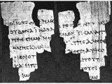 Earliest Manuscripts Possibly the earliest