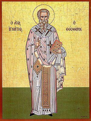 2nd Century Canon of Ignatius Ignatius 110