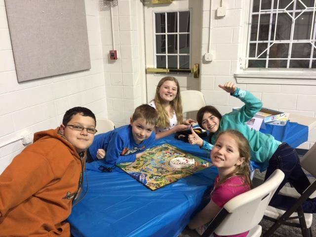 PATHWAYS CHILDREN S MINISTRY On February 5 we will have a video game themed night.