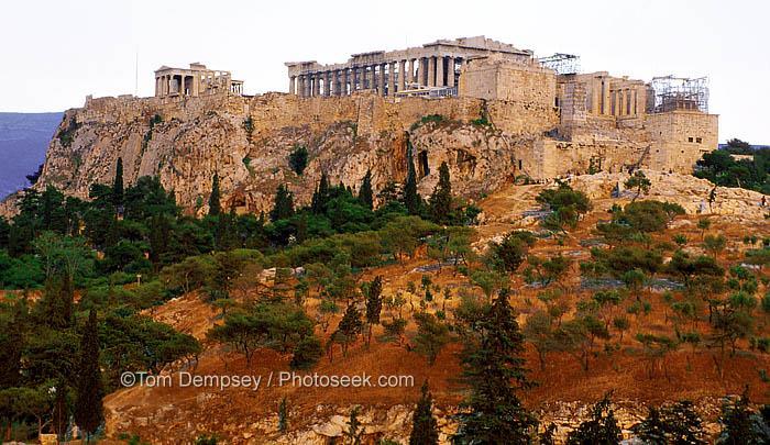 Acropolis: Hill in