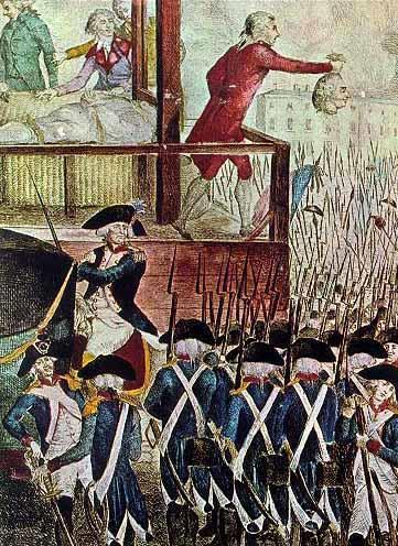 People had grown tired of the Terror, were angry at rising food prices, and Robespierre s new