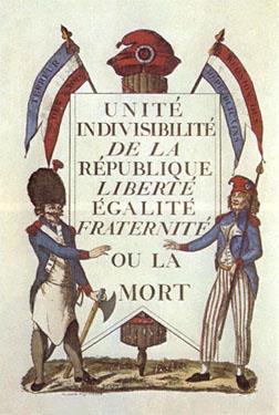 1792 - Despite Gains, Fear Persists Upon returning, French mobs attack King because he was aligned with
