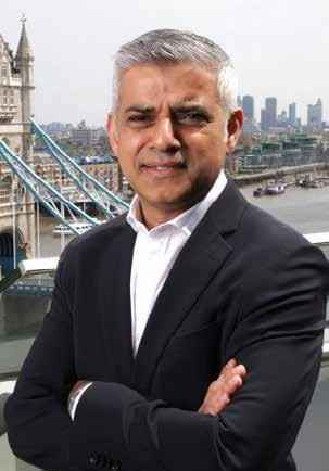 Two terrorist attacks hit London shortly after Sadiq Khan became Mayor.