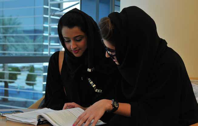Students at Zayed University, United Arab Emirates were influenced by the prevailing gender attitudes of their time.