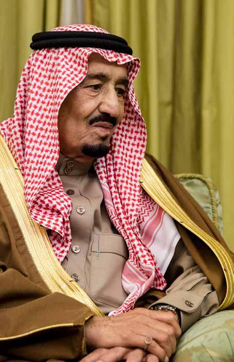 Country: Saudi Arabia Born: 31 December 1935 (Age 81) Source of Influence: Political Influence: King with authority over 26 million residents of Saudi Arabia and approximately 14 million pilgrims