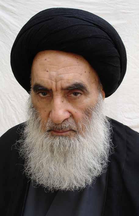 Country: Iraq Born: 4 Aug 1930 (Age 87) Source of Influence: Scholarly, Lineage Influence: Highest authority for 21 million Iraqi Shi a, and also internationally known as a religious authority to