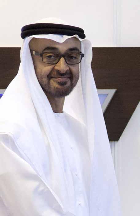 Country: UAE Born: 3 Oct 1961 (Age 56) Source of Influence: Administrative, Development, Philanthropy Influence: Military and political leadership.