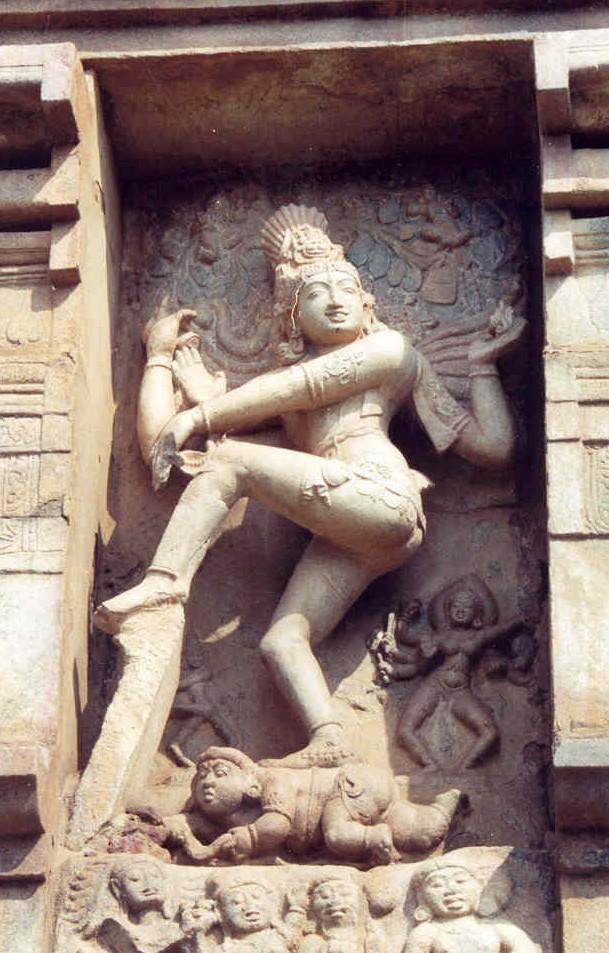 Nataraja the Lord of Dance u Shiva creates the cosmos out of his dance.