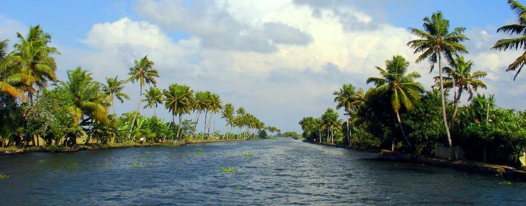 Backwater visits Day 12: Kumarakom: Alleppey (Houseboat) & Ashram experience Day 13: Drive to Cochin Airport for the Flight back to USA Day 14: Return Home Cochin the city with the natural harbour