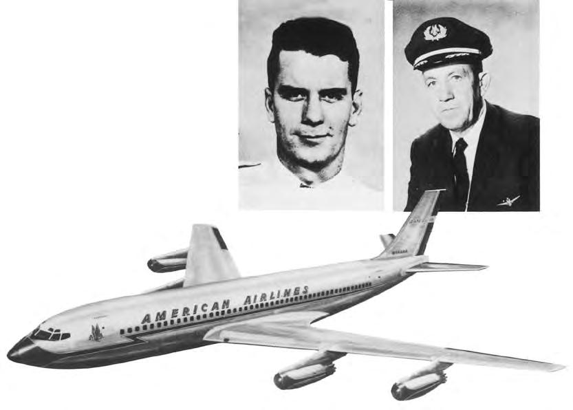 The personal animosity between American Airlines MEC Chairman Gene Seal ( far right) and ALPA President Clancy Sayen bore fruit in the American Airlines split of 1963.