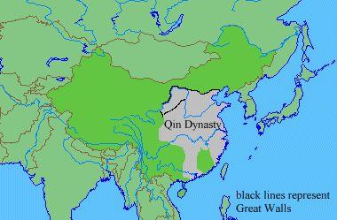 Qin China The greatest