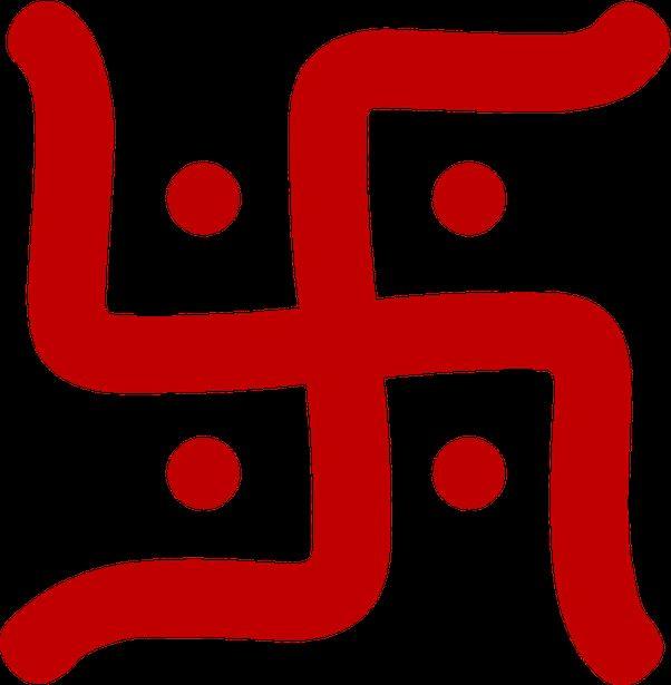 in the universe Swastika Represents
