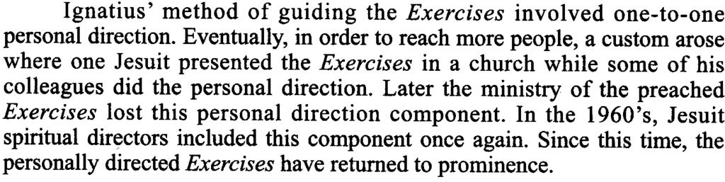 Exercises. This got him into trouble with the Inquisition. He left Spain for Paris where he studied for and attained a Master's degree in theology.