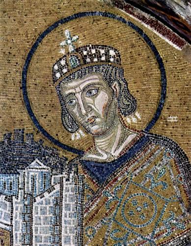 persecution Constantine moves capital of Empire to Byzantium