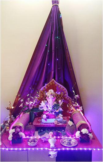 decoration of his beautiful clay Ganesh idol. 7. Mr.