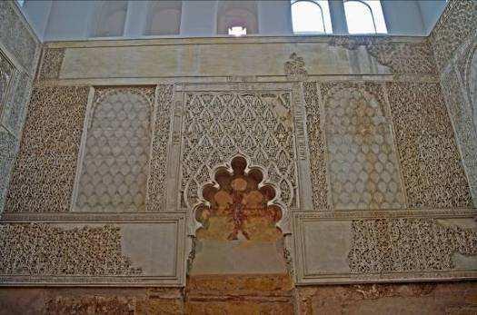 During the period of Islamic rule Jews were sometimes given Visigoth churches;