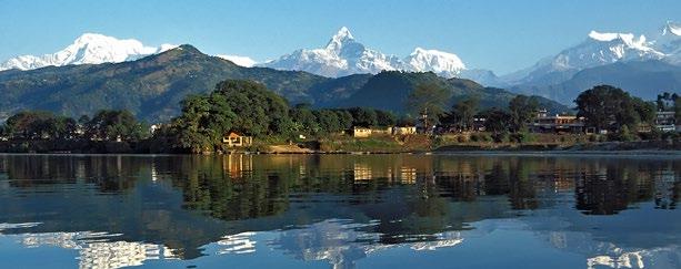 Himalayan Sanctuaries A cultural tour of India, Sikkim, Bhutan & Nepal Phewa Lake & Annapurna Range, Nepal DAY 1 KOLKATA Arrival. We are welcomed at the airport and transferred to our hotel.