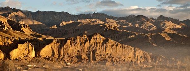 Afghanistan Rediscovery Tour An adventurous journey to cultures that are off-the-beaten path Archaeological remains of the Bamiyan Valley Friendly, beautiful Afghanistan was once well known as the
