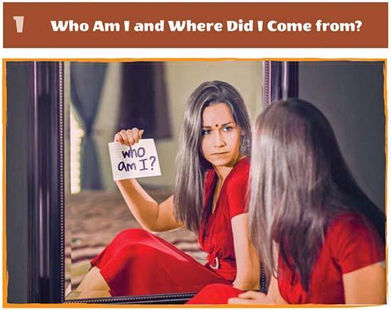 SHUTTERSTOCK UNLESS OTHERWISE STATED A young woman reflects on one of life s most profound questions.