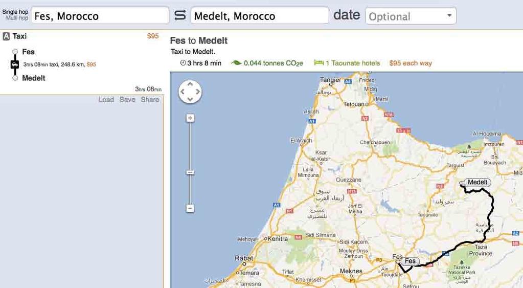 Day 4: Medelt This morning we journey over the Moyen Atlas to stop at Midelt.