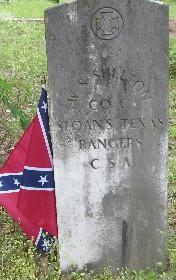 Andrew J Defur Union Cemetery Pvt Oliver Scott