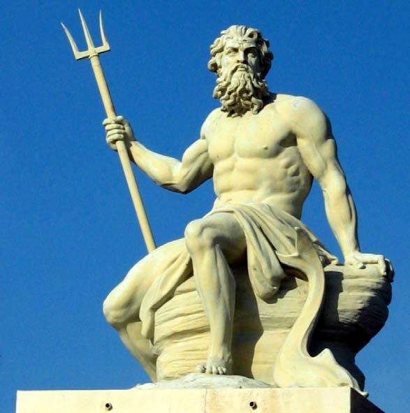 Poseidon POSEIDON was the great Olympian god of the sea, rivers, flood and drought, earthquakes,