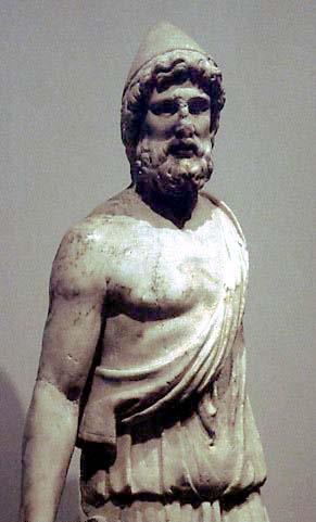 Hephaestus HEPHAISTOS was the great Olympian god of fire, metalworking, stonemasonry and the art of sculpture.