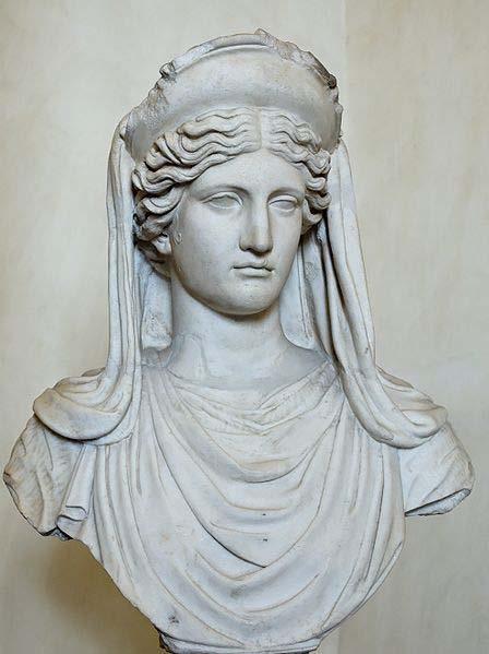 Demeter DEMETER was the great Olympian goddess of agriculture, grain, and bread, the prime sustenance of mankind.