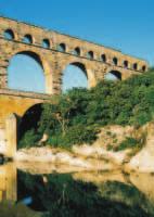 226, 11 aqueducts were built to bring water to Rome from as far away as 57 miles. Once the water made it to Rome, it was held in collecting tanks. Most people gathered water from these public tanks.