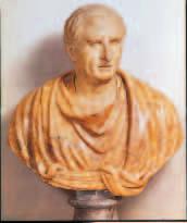 For example, after Cicero had given some speeches, he rewrote the text of those speeches so that they were even better than the original. Each of the following passages is about a great Roman person.