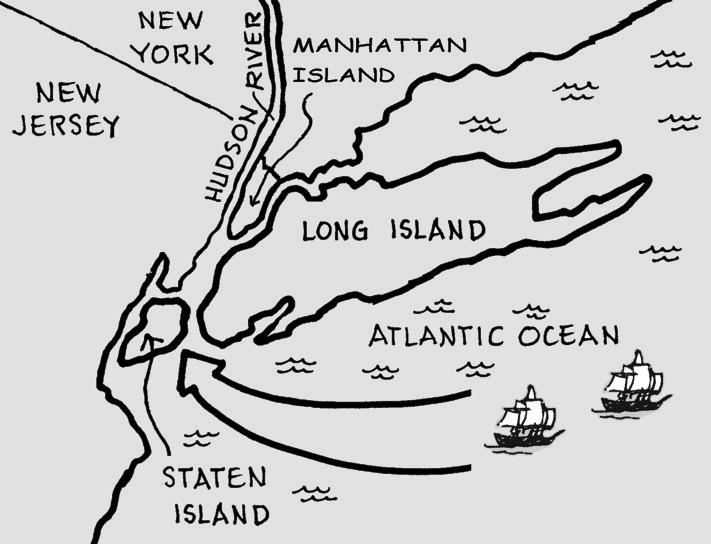 1626 Dutch Governor Peter Minuit bought Manhattan Island from the Canarsie Indians for trinkets worth about $24.