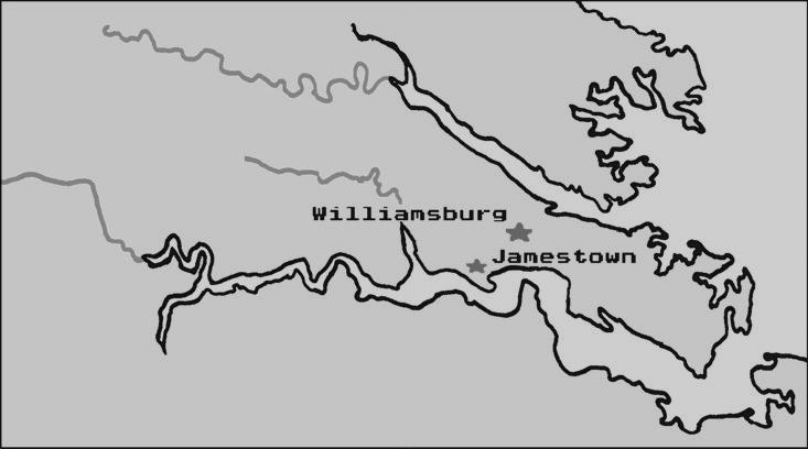 Governor Francis Nicholson designed Williamsburg as a beautiful new city that would reflect Virginia s importance as the largest English colony (1700 population: 70,000).