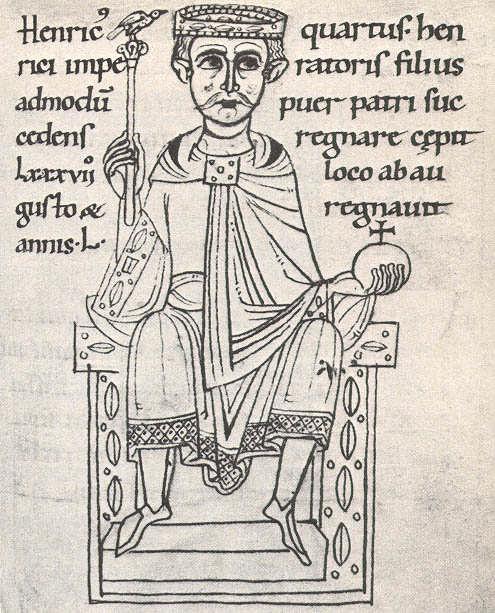 Emperor Henry IV (r.