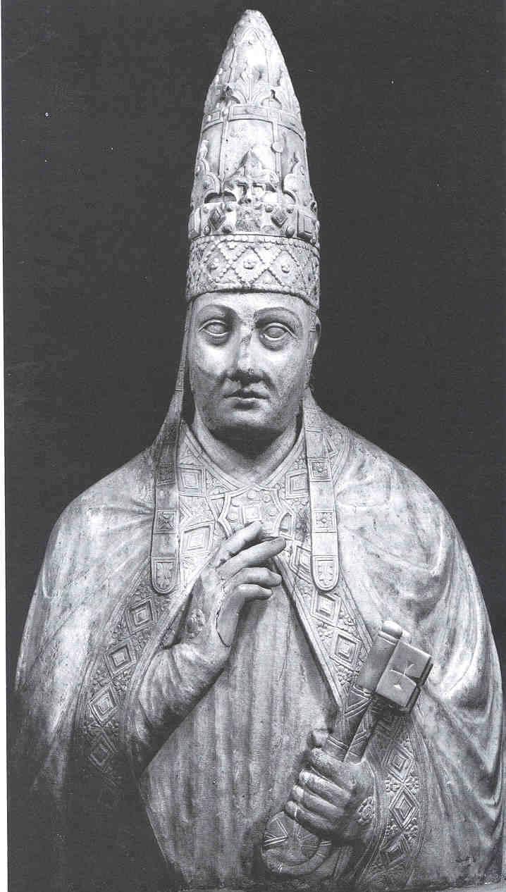 Pope Boniface VIII, 1294-1303 Member of Roman nobility.