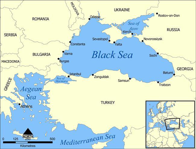 Trading The Holy Roman Empire s main route was the Black Sea.